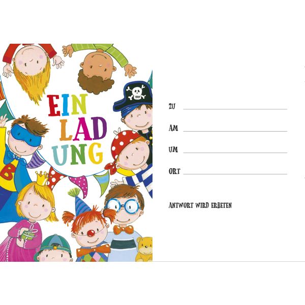 Einladung Postkarten 8 St ck Partyg ste Karte Im Format 10 5 X einladung-postkarten-8-st-ck-partyg-ste-karte-im-format-10-5-x
