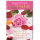 Geburtstag Glückwunschkarte mit Umschlag Spruch, Rose, Rosenblätter