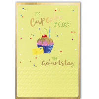 Geburtstag Glückwunschkarte mit Umschlag - Its...