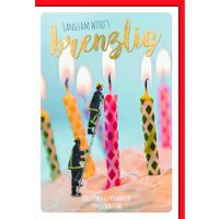 Geburtstag Glückwunschkarte mit Umschlag...
