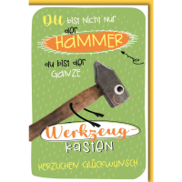 Geburtstag Glückwunschkarte mit Umschlag Du bist...