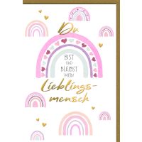 Geburtstag Glückwunschkarte mit Umschlag Du bist...