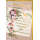 Hochzeitskarten Glückwunschkarte mit Umschlag "Es gibt einen Tag", Blumenzweig