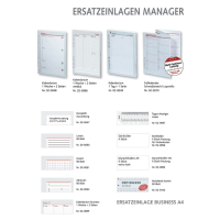 Kalender 2027 Ersatzeinlagen Manager A5 Kalendarium 1...
