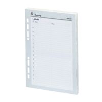 Kalender 2027 Ersatzeinlagen Manager A5 Kalendarium (1...