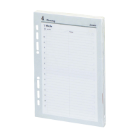 Kalender 2027 Ersatzeinlagen Manager A5 Kalendarium (1...