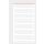 Kalender Ersatzeinlagen Timer Terminplaner Manager A5 Notizblätter liniert 50 Blatt UVP 4,99€