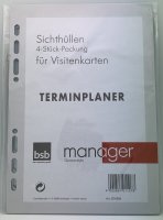 Terminplaner-Einlage 2024 - A5 - MANAGER...