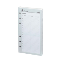 Kalender 2027 Terminplaner Kompakt A6 Kalendarium 1 Tag =...