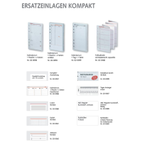 Kalender 2027 Terminplaner Kompakt A6 Kalendarium 1 Tag =...