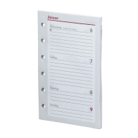 Kalender 2027 Ersatzeinlagen Pocket A7 Kalendarium (1...