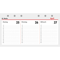 Kalender 2027 Terminplaner Kompakt A6 Kalendarium (1...