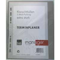 Kalender Timer Terminplaner Manager A5...