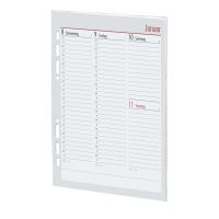 Kalender 2027 Ersatzeinlagen Manager A5 Kalendarium 1...