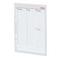 Kalender 2027 Ersatzeinlagen Manager A5 Kalendarium 1...