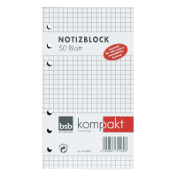 Kalender Notizblock kariert für Terminplaner Kompakt...