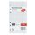 Kalender Ersatzeinlagen Manager A5 Notizblock kariert 50 Blatt UVP: 4,49
