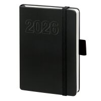 Kalender 2027 V-Book Buchkalender A 6 Hardcover mit...
