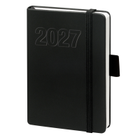 Kalender 2027 V-Book Buchkalender A 6 Hardcover mit...