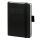 Kalender 2027 V-Book Buchkalender A 6 Hardcover mit Gummiband schwarz UVP €10,49