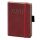 Kalender 2027 V-Book Buchkalender A 6 Hardcover mit Gummiband bordeaux UVP: 10,49