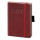 Kalender 2027 V-Book Buchkalender A 6 Hardcover mit Gummiband bordeaux UVP: 10,49