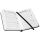 Kalender 2027 V-Book A 6 Hardcover mit Gummiband braun UVP: 10,49