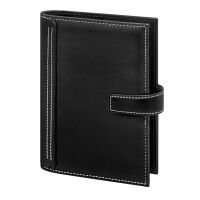 Kalender 2027 Terminplaner Mini A8 Mini Softfolie schwarz...