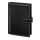 Kalender 2027 Terminplaner Mini A8 Mini Softfolie schwarz mit weißer Naht UVP: 18,99