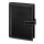 Kalender 2027 Terminplaner Mini A8 Mini Softfolie schwarz mit weißer Naht UVP: 18,99