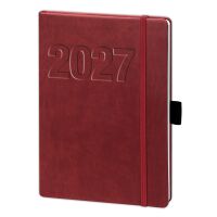 Kalender 2027 V-Book Buchkalender A 5 Hardcover mit...