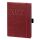 Kalender 2027 V-Book Buchkalender A 5 Hardcover mit Gummiband bordeaux UVP: 13,99