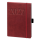 Kalender 2027 V-Book Buchkalender A 5 Hardcover mit Gummiband bordeaux UVP: 13,99