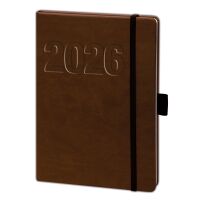 Kalender 2027 V-Book Buchkalender A 5 Hardcover mit...