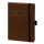 Kalender 2027 V-Book Buchkalender A 5 Hardcover mit Gummiband braun UVP: 13,99