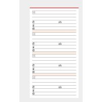 Kalender Adressen Ersatzeinlagen für Timer...