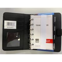 Kalender 2027 Pocket Terminplaner A7 Pocket Rillen Design...
