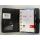Kalender 2027 Pocket Terminplaner A7 Pocket Rillen Design schwarz UVP: 25,49