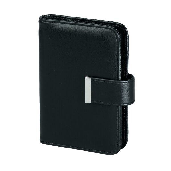 Kalender 2027 Pocket Terminplaner A7 Pocket Softfolie CLASSIC schwarz UVP: 17,49