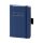 Kalender 2027 V-Book Buchkalender A6 Hardcover blau geprägte Punkte UVP €10,49