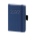 Kalender 2027 V-Book Buchkalender A6 Hardcover blau geprägte Punkte UVP €10,49