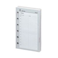 Kalender 2027 Ersatzeinlagen Pocket A7 Kalendarium 1 Tag...
