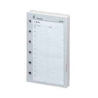 Kalender 2027 Ersatzeinlagen Pocket A7 Kalendarium 1 Tag...