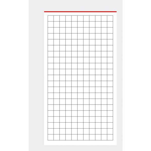 Kalender Terminplaner Ersatzeinlagen Pocket A7 Karierte Blätter Notizblätter 50 Blatt UVP 2,99 €