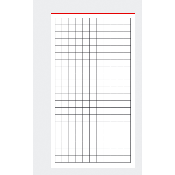 Kalender Terminplaner Ersatzeinlagen Pocket A7 Karierte Blätter Notizblätter 50 Blatt UVP 2,99 €