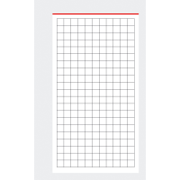 Kalender Terminplaner Ersatzeinlagen Pocket A7 Karierte...