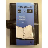 Kalender 2027 Pocket Terminplaner A7 Kunststoff Fashion...