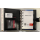 Kalender 2027 Pocket Terminplaner A7 Kunststoff Fashion dunkelbraun-scharz