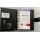 Kalender 2027 Pocket Terminplaner A7 Kunststoff Fashion dunkelbraun-scharz