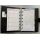 Kalender 2027 Pocket Terminplaner A7 Kunststoff Fashion dunkelbraun-scharz